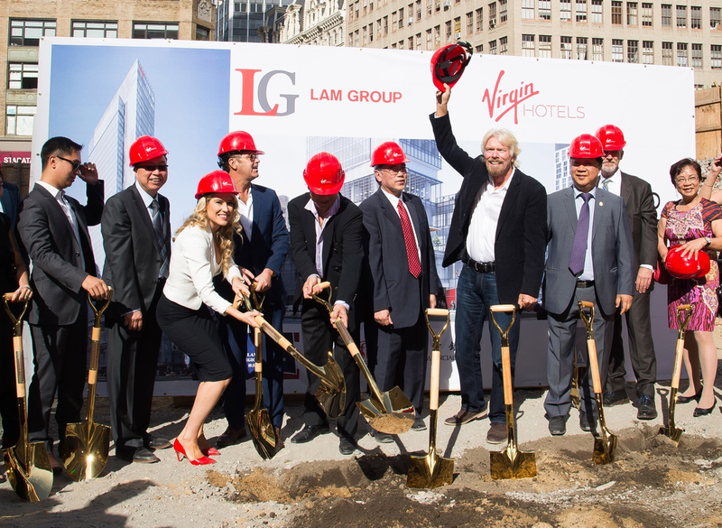 Illustration for article titled Virgin Buries Time Capsule In Most Awkward Ceremony Ever